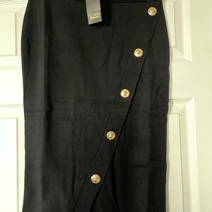 Bold Elements Womens Knitted/Sweater Pencil Skirt NWT Sz S